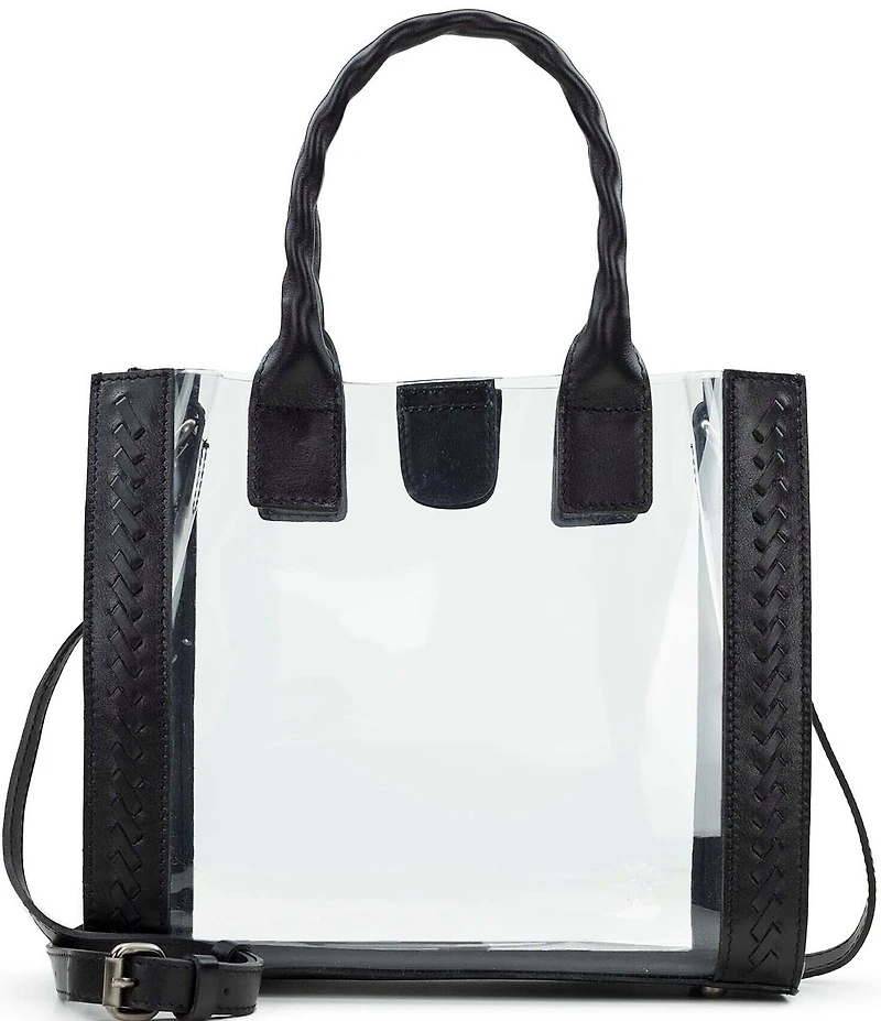 Patricia Nash Curry Clear Tote Bag