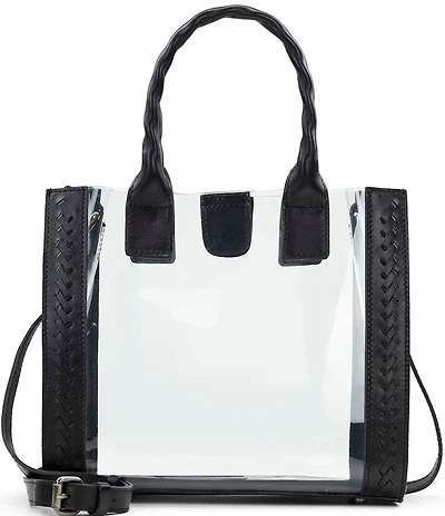 Patricia Nash Curry Clear Tote Bag