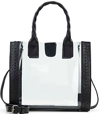 Patricia Nash Curry Clear Tote Bag