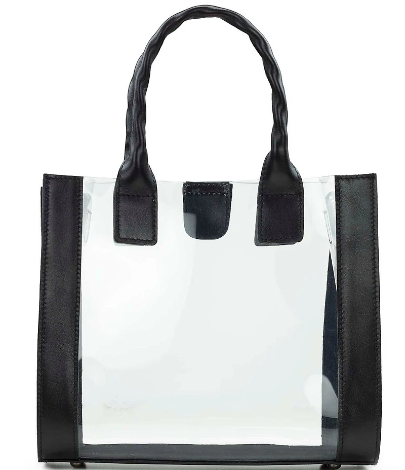 Patricia Nash Curry Clear Tote Bag