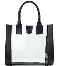 Patricia Nash Curry Clear Tote Bag