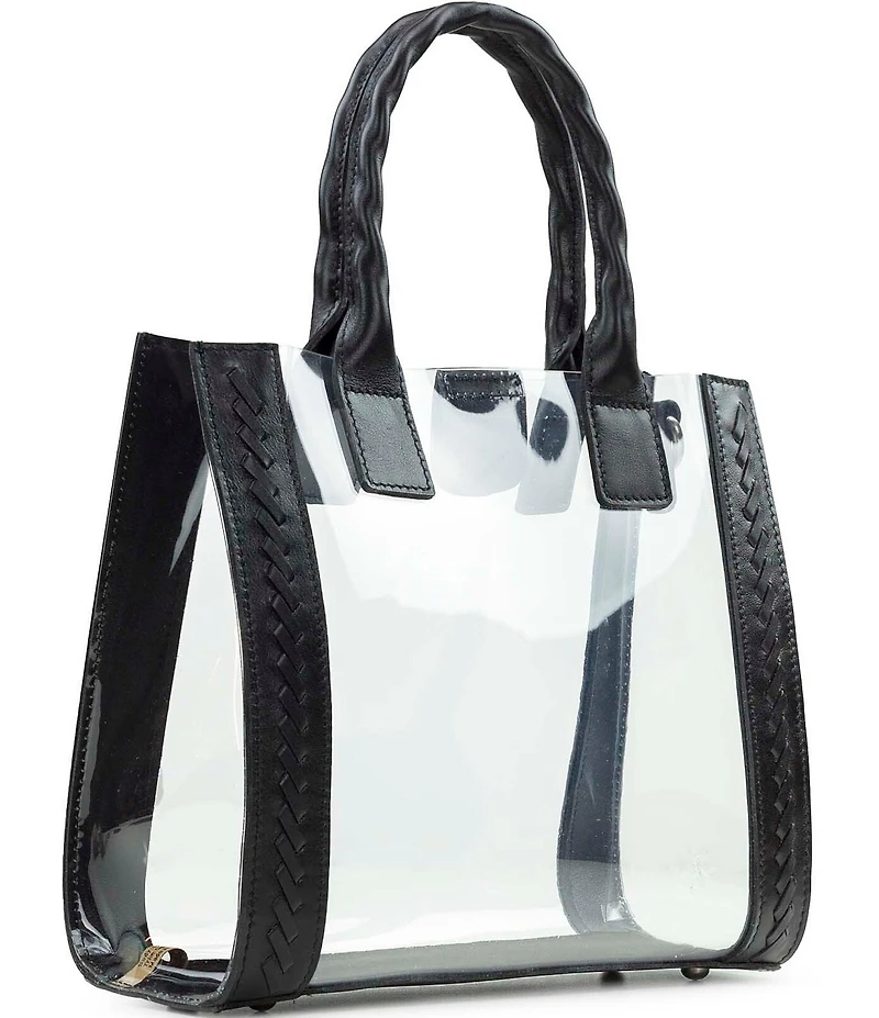 Patricia Nash Curry Clear Tote Bag
