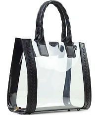 Patricia Nash Curry Clear Tote Bag