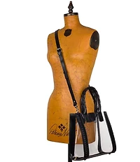 Patricia Nash Curry Clear Tote Bag