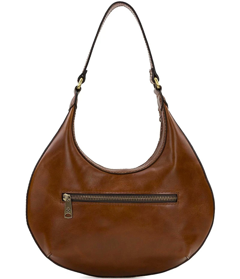 Patricia Nash Coco Crescent Hobo Shoulder Bag