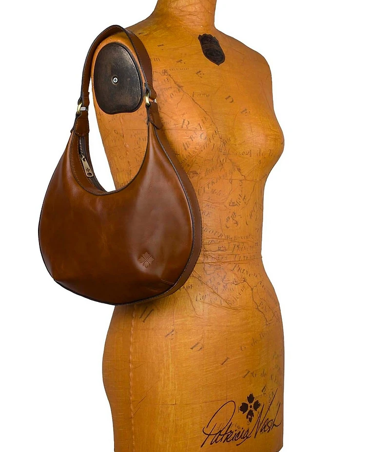 Patricia Nash Coco Crescent Hobo Shoulder Bag