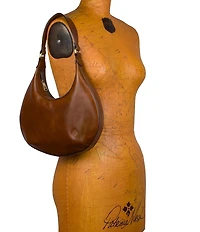 Patricia Nash Coco Crescent Hobo Shoulder Bag