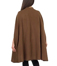 Patricia Nash Collar Cape with Pom Pom