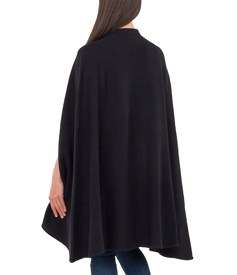 Patricia Nash Collar Cape with Pom Pom