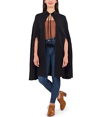 Patricia Nash Collar Cape with Pom Pom
