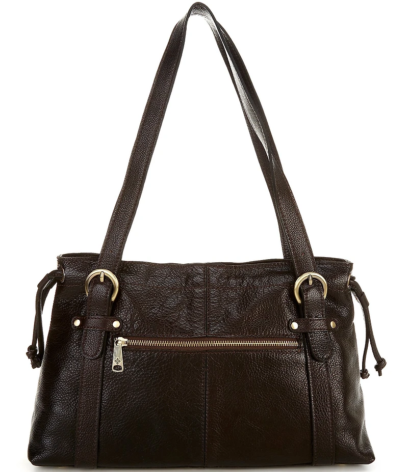 Patricia Nash Cona Leather Statement Satchel Bag