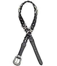 Patricia Nash Concho Leather Belt