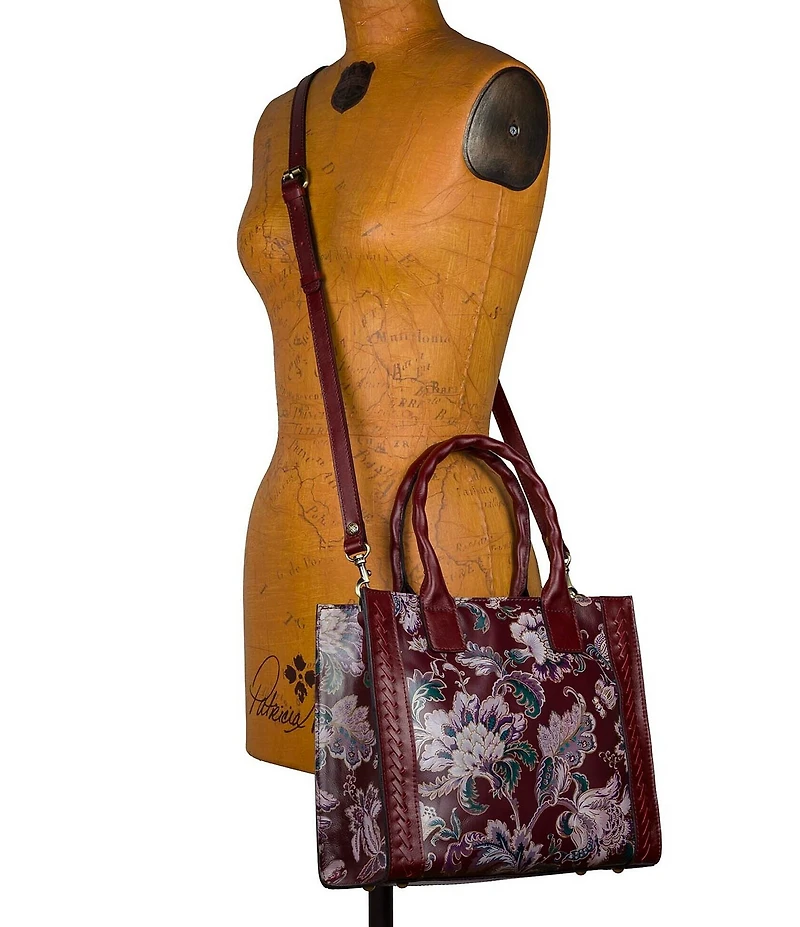 Patricia Nash Curry Tote Bag