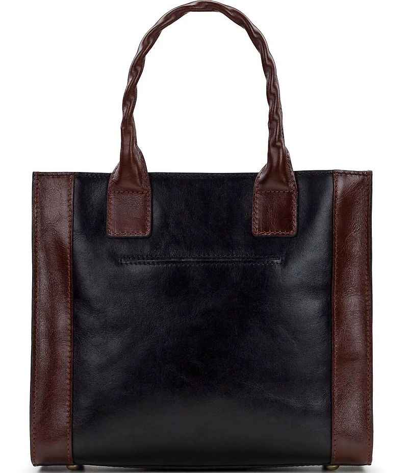 Patricia Nash Curry Contrast Trim Tote Bag