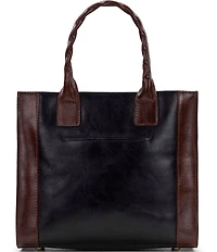Patricia Nash Curry Contrast Trim Tote Bag