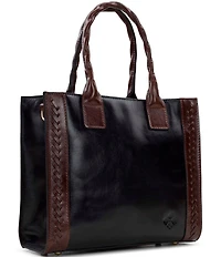Patricia Nash Curry Contrast Trim Tote Bag