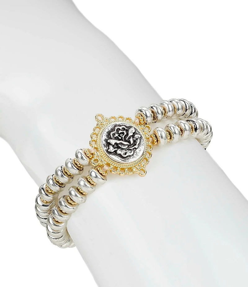 Patricia Nash Double Stretch Bracelet