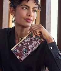 Patricia Nash Effie Frame Wallet