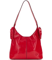 Patricia Nash Emilie Leather Bow Detail Hobo Shoulder Bag