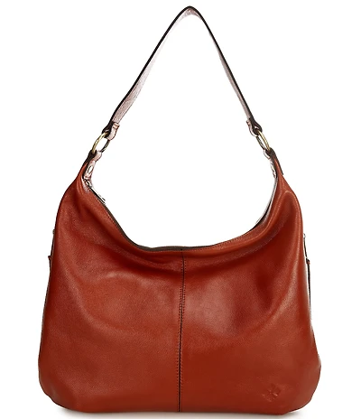 Patricia Nash Ester Slouchy Leather Hobo Bag