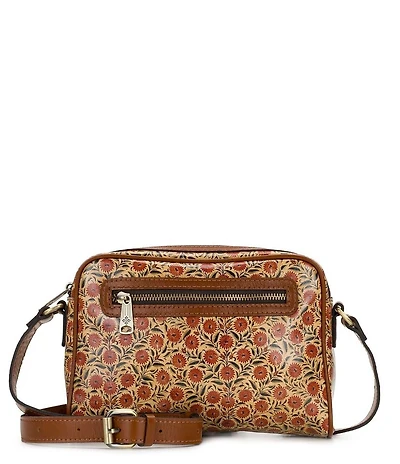 Patricia Nash Evia Floral Crossbody Bag