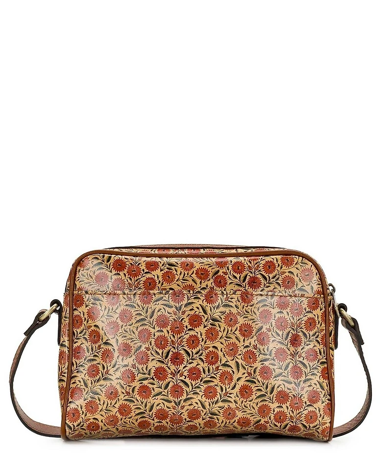 Patricia Nash Evia Floral Crossbody Bag