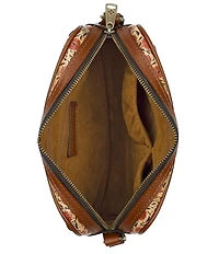 Patricia Nash Evia Floral Crossbody Bag