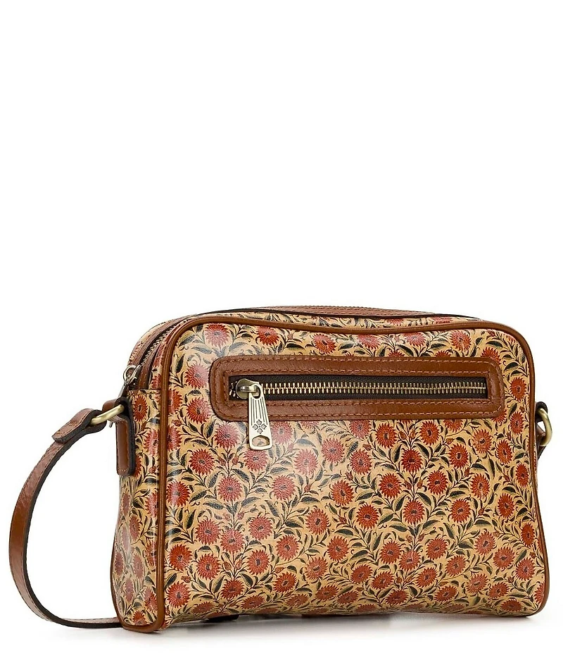 Patricia Nash Evia Floral Crossbody Bag