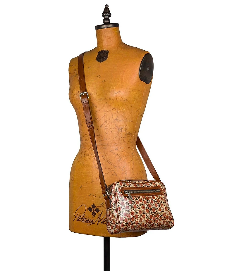 Patricia Nash Evia Floral Crossbody Bag