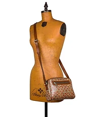 Patricia Nash Evia Floral Crossbody Bag