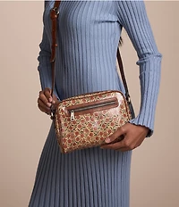 Patricia Nash Evia Floral Crossbody Bag