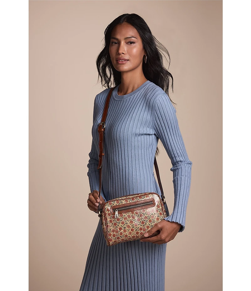Patricia Nash Evia Floral Crossbody Bag