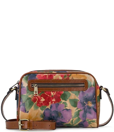 Patricia Nash Evia Floral Crossbody Bag