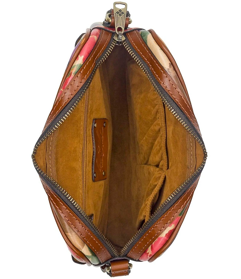 Patricia Nash Evia Floral Crossbody Bag