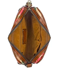 Patricia Nash Evia Floral Crossbody Bag