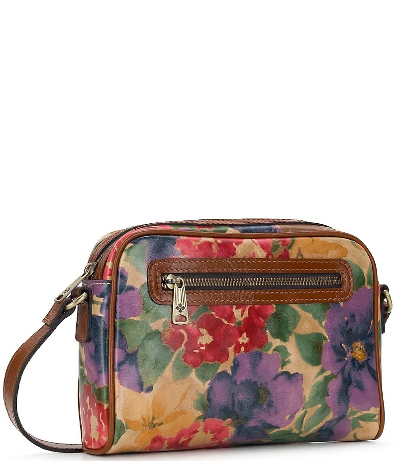 Patricia Nash Evia Floral Crossbody Bag