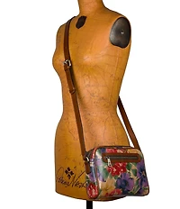 Patricia Nash Evia Floral Crossbody Bag