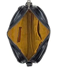 Patricia Nash Evia Leather Crossbody Bag