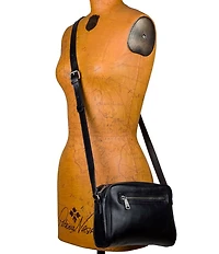 Patricia Nash Evia Leather Crossbody Bag