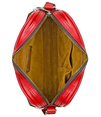 Patricia Nash Evia Leather Crossbody Bag