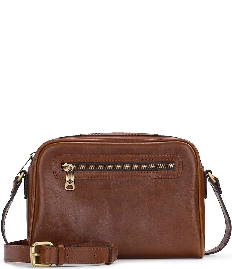 Patricia Nash Evia Leather Crossbody Bag