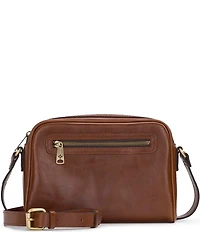 Patricia Nash Evia Leather Crossbody Bag