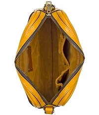 Patricia Nash Evia Leather Crossbody Bag