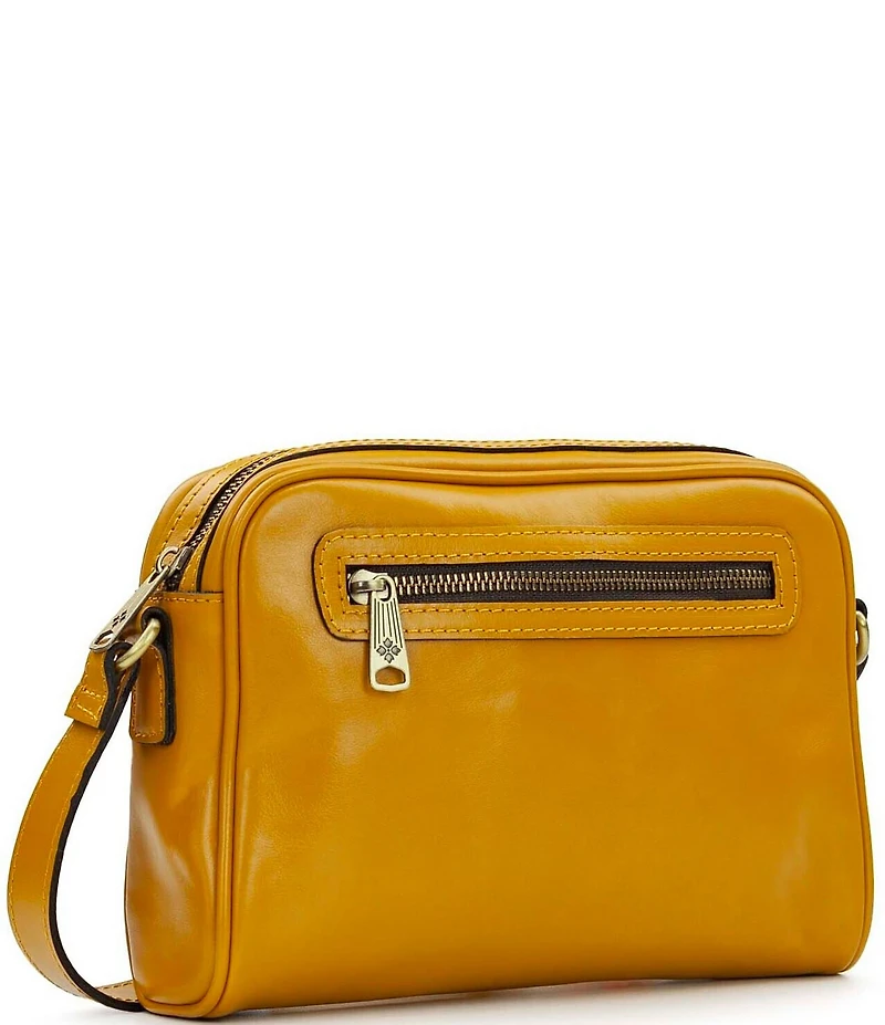 Patricia Nash Evia Leather Crossbody Bag