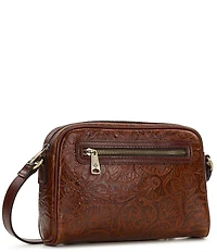 Patricia Nash Evia Tooled Crossbody Bag