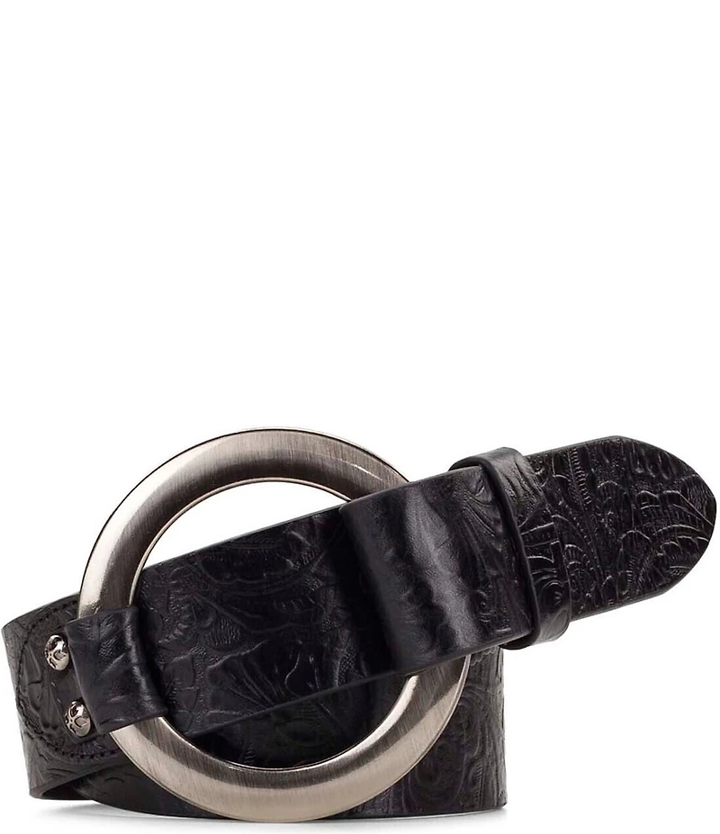Patricia Nash Eydis Leather Belt