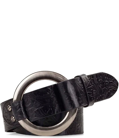 Patricia Nash Eydis Leather Belt