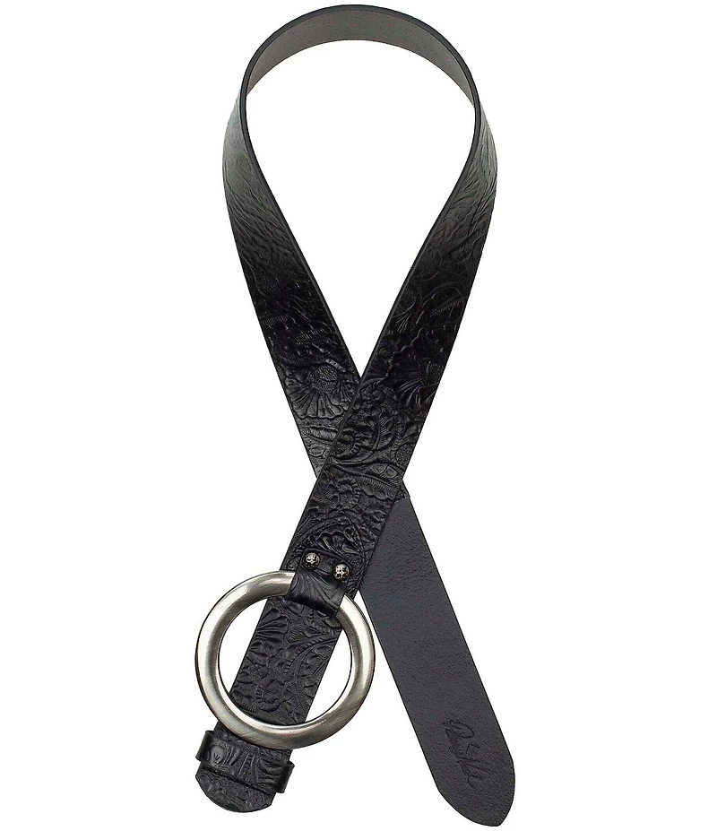 Patricia Nash Eydis Leather Belt