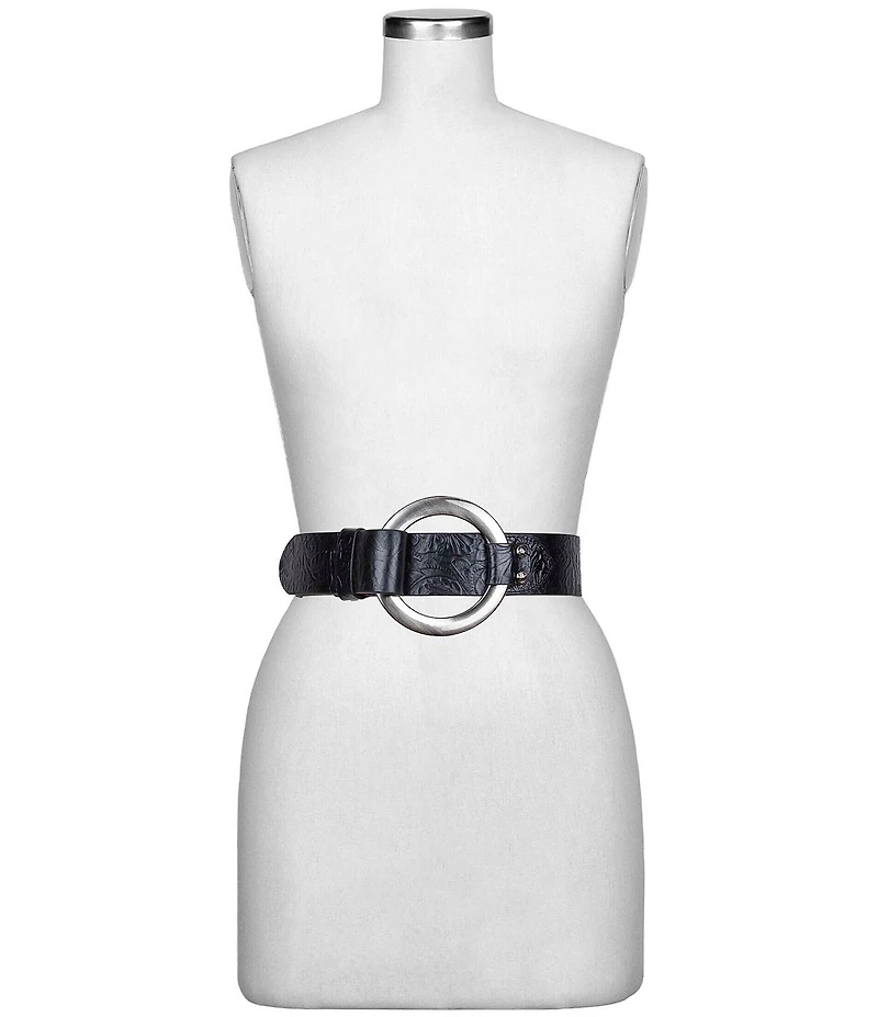 Patricia Nash Eydis Leather Belt