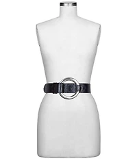 Patricia Nash Eydis Leather Belt